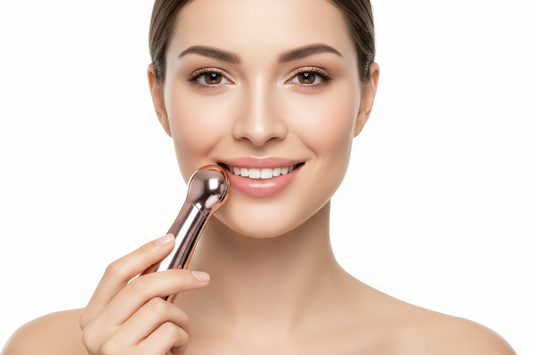 Depilador Facial: Flawless DP-18K - Bellas Depilación Sin Dolor | Tecnología 18K Gold